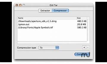 GUI Tar for Mac - Download it from Habererciyes for free